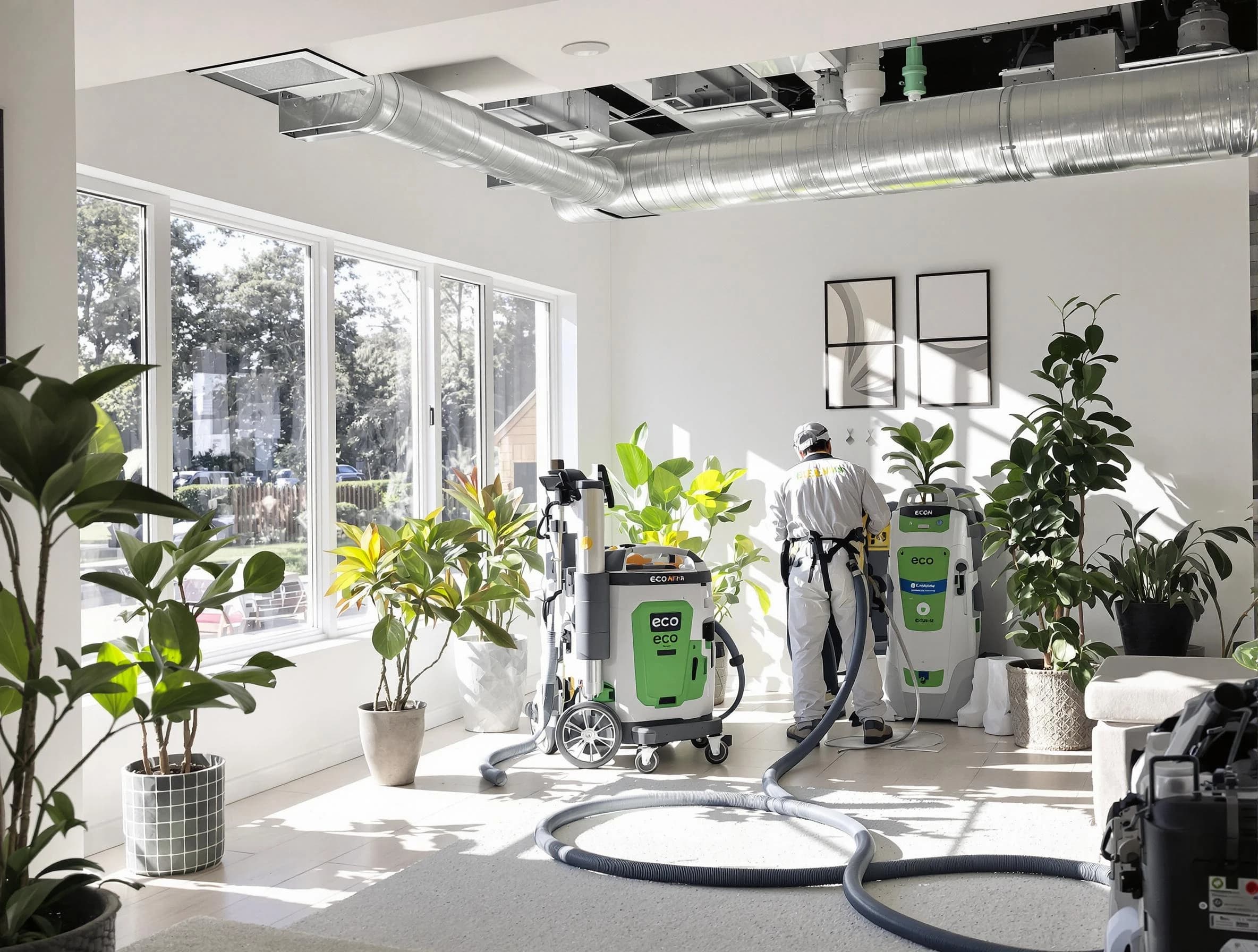 Environmentally-friendly duct cleaning by Chino Air Duct Cleaning in Chino