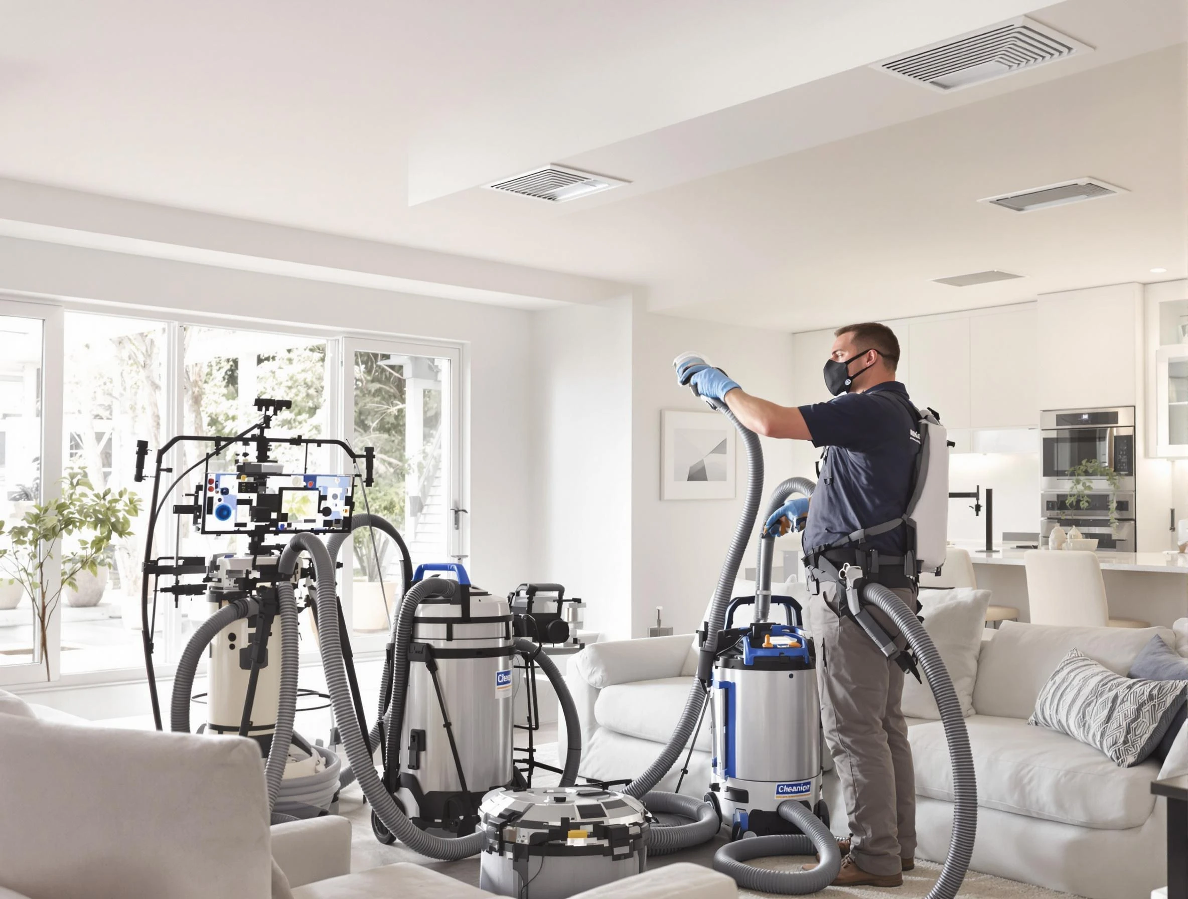 Professional AC duct cleaning by Chino Air Duct Cleaning in Chino