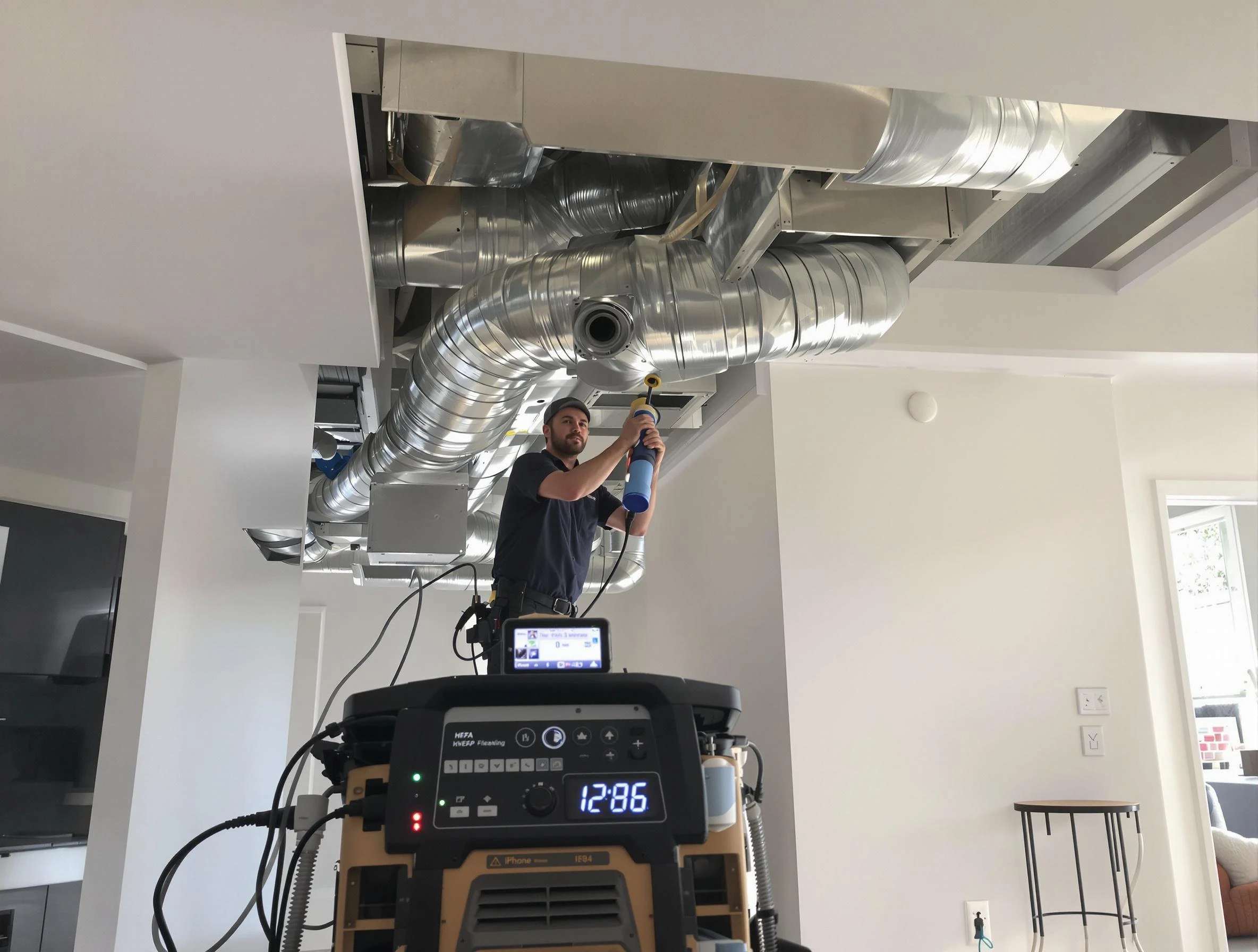 Advanced pure air duct cleaning by Chino Air Duct Cleaning in Chino